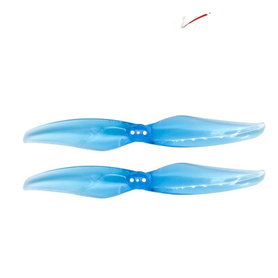 Wholesale Gemfan 4024 4X2.4  2-Blade PC Propeller 4Pairs(4CW+4CCW)  for FPV 4inch Toothpick Micro Long Range Drones